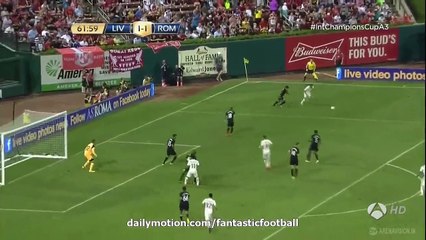 下载视频: Mohamed Salah Goal HD - Liverpool 1-2 AS Roma International Champions Cup 01.08.