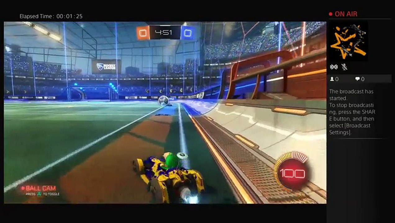 SoMaH-_'s Live PS4 Broadcast