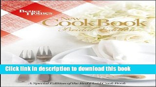 Books Better Homes and Gardens New Cook Book, 15th Edition Bridal Full Online