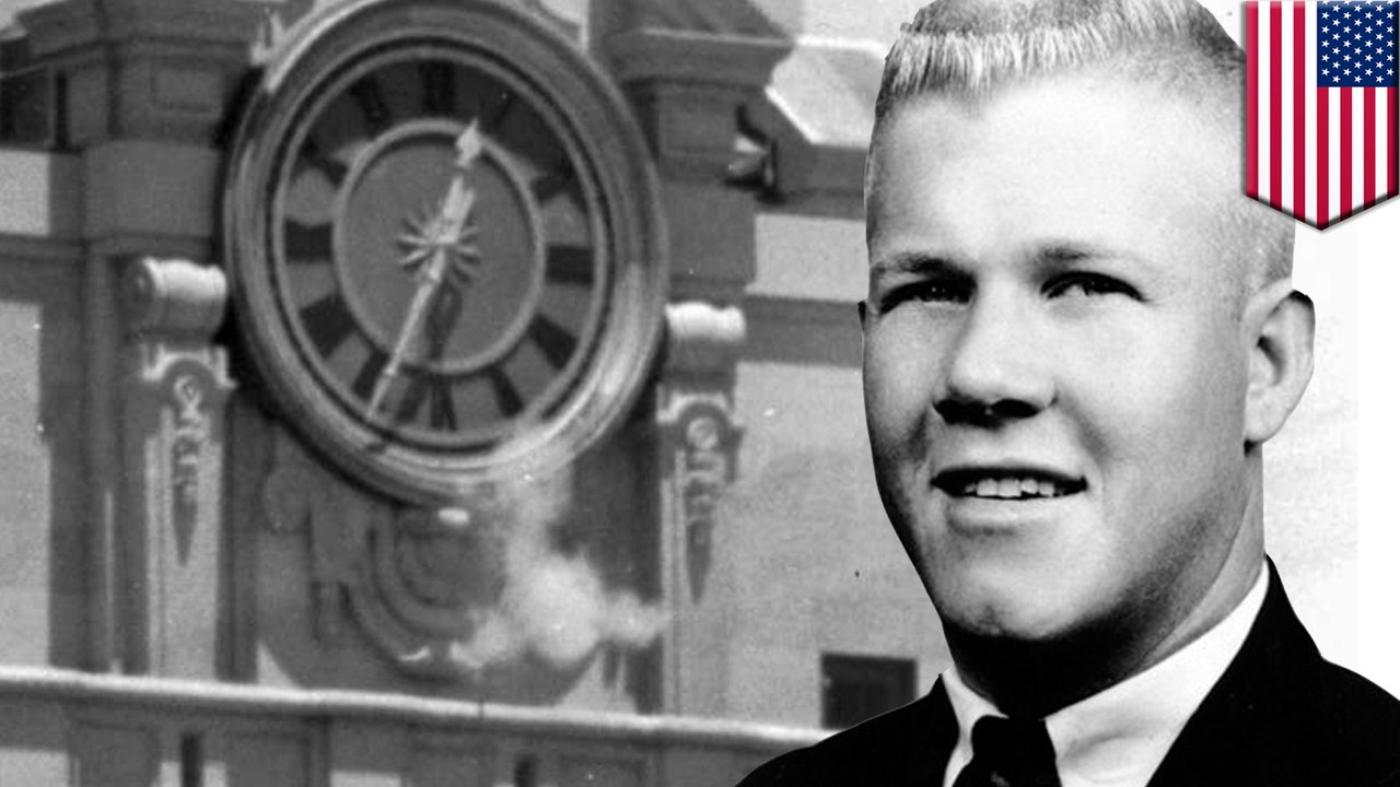 Terror in the tower: 50th anniversary of mass shooting at University of Texas
