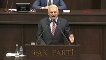 Binali Yıldırım, AK Parti Grup Toplantısı'nda Konuştu 5