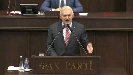 Binali Yıldırım, AK Parti Grup Toplantısı'nda Konuştu 5