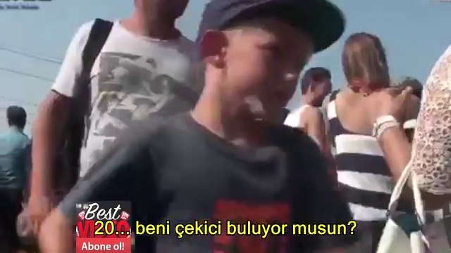 Öpüşme Cezalı Oyun - Türkçe Altyazılı Sosyal Deney Rusya Versiyonu