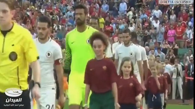 AS Roma 2-1 Liverpool (Friendly) - All Goals & Highlights [HD] 02_08_2016