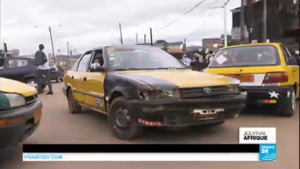Cameroun : les vieux taxis font de la résistance !