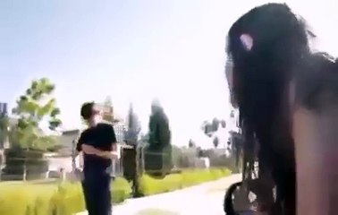 ههههههههههه تونس بعد ‫‏قانون تجريم التحرش‬ بالفتيات خخخخخ بالدموع