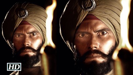 1st Look Randeep Hooda In Battle of Saragarhi