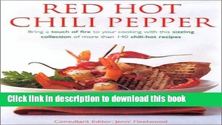 Books Red Hot Chili Pepper Cookbook Free Download