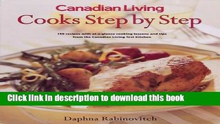 Books Canadian Living Cooks Step by Step Free Online