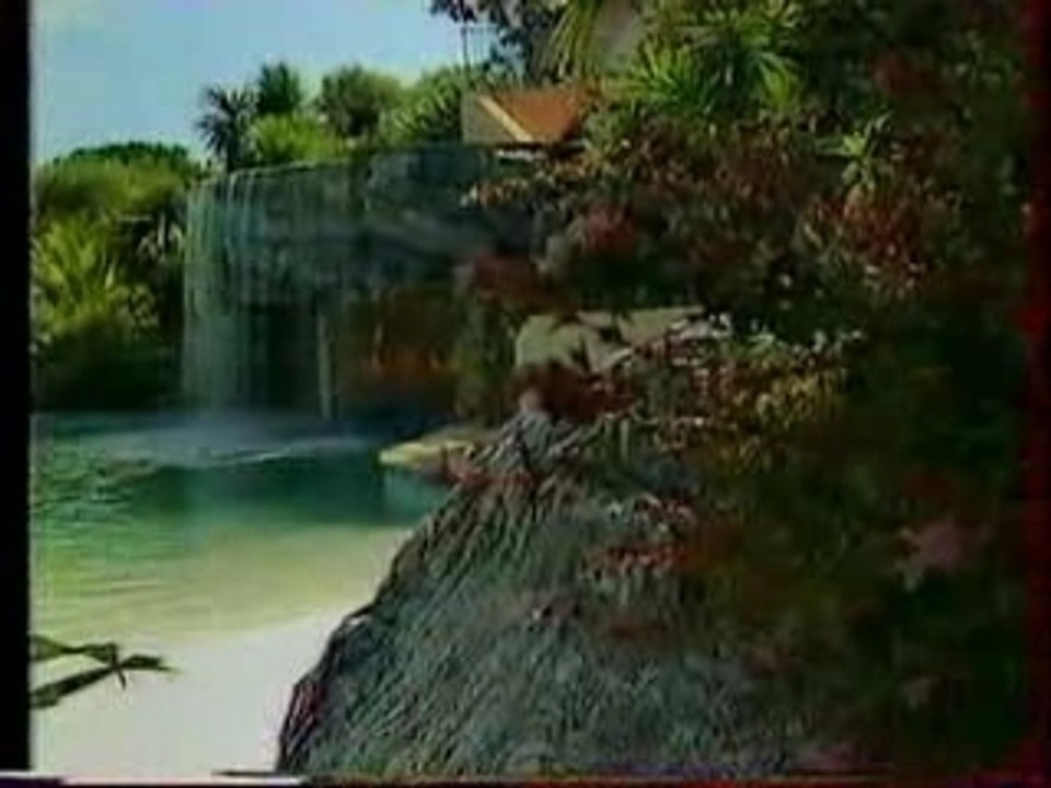 johnny hallyday 10.8.94 Vacances a St Tropez