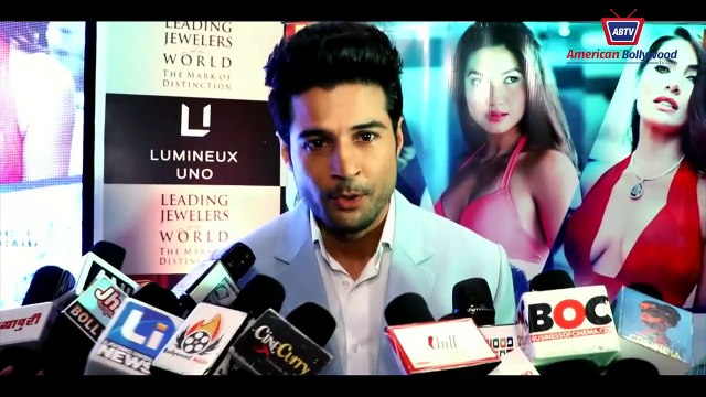 Rajeev Khandelwal and Gahaur Khan at the Launch of New Age Jewelers