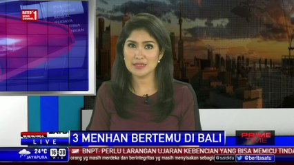 RI-Malaysia-Filipina Sepakat Jaga Keamanan Maritim