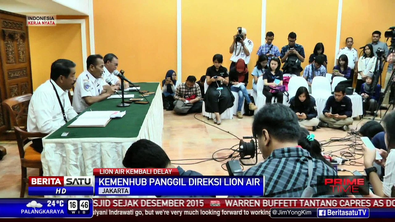 Kemenhub Minta Lion Air Perbaiki Pelayanan