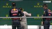 Sky F1: Daniel Ricciardo drinks from his shoe (2016 German Grand Prix)