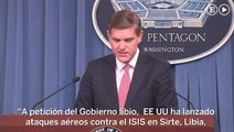 EEUU ataca a ISIS en Libia