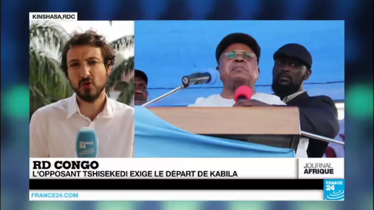 RD Congo : des dizaines de milliers de Congolais présents au meeting de l'opposition mené par Tshisekedi