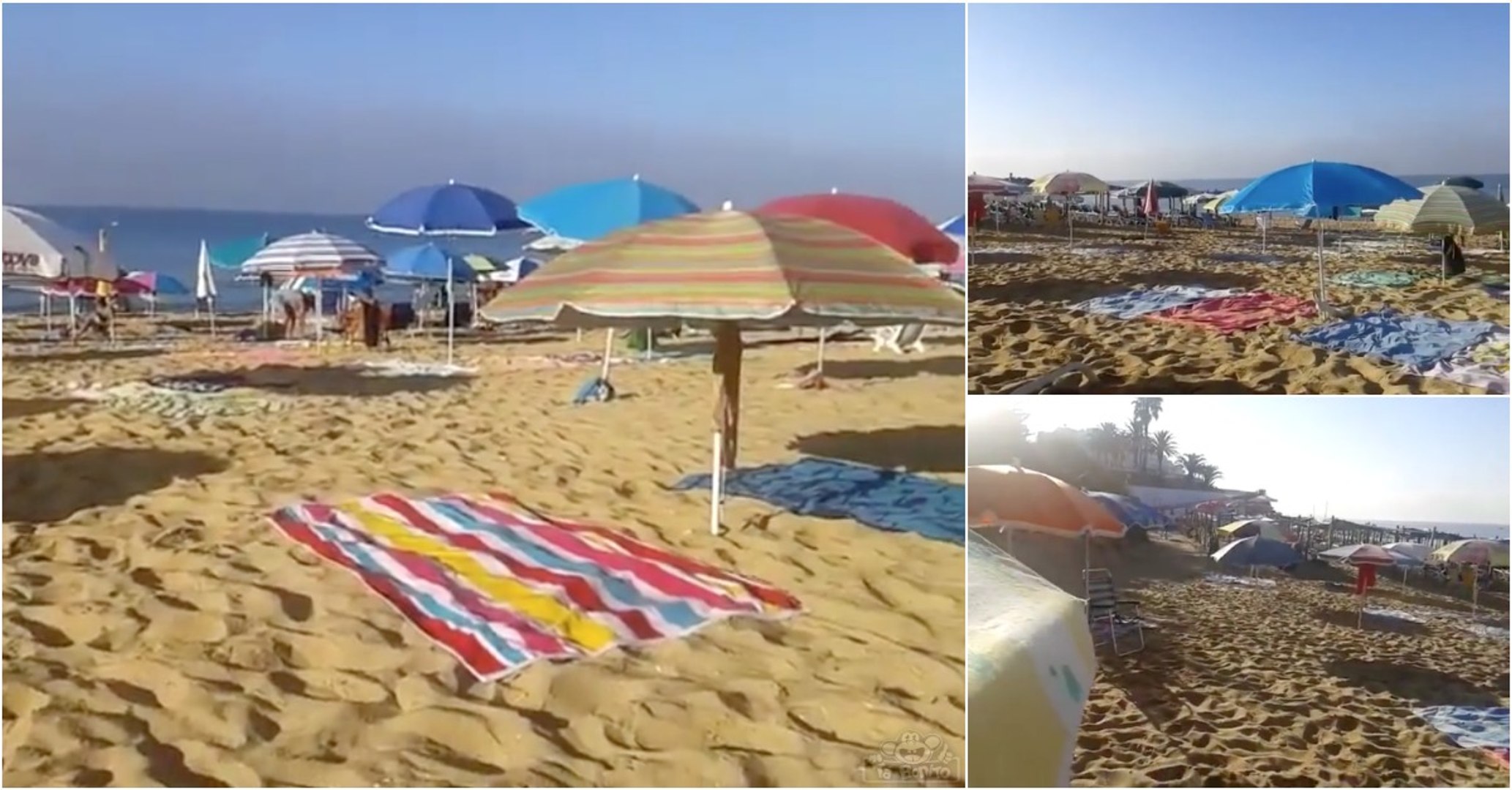 Vídeo mostra praia fantasma de Armação de Pêra no Algarve às 08h00 - Vídeo  Dailymotion