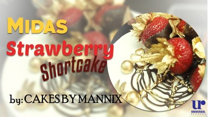 Cakes by Mannix - Midas Strawberry Shortcake