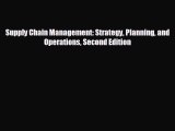 Free [PDF] Downlaod Supply Chain Management: Strategy Planning and Operations Second Edition