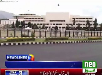 Shireen Mazari with Captain Safdar