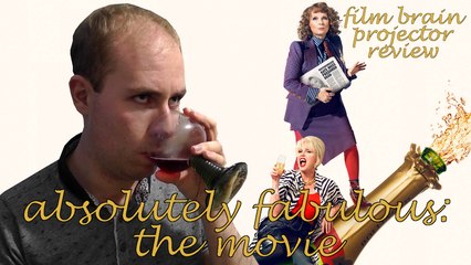 Projector: Absolutely Fabulous - The Movie (REVIEW)