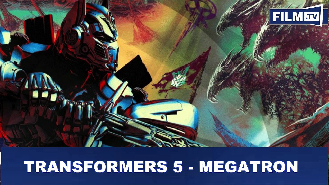 TRANSFORMERS 5 GERüCHT: NEUER KöRPER FüR MEGATRON | NEWS