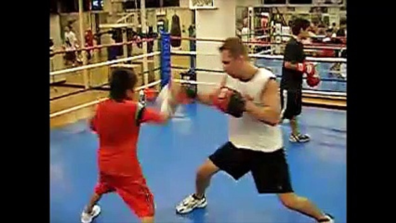 Young boxer 11 years