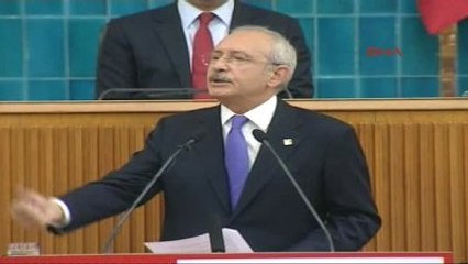 Kılıçdaroğlu, Grup Toplantısında Konuştu 3