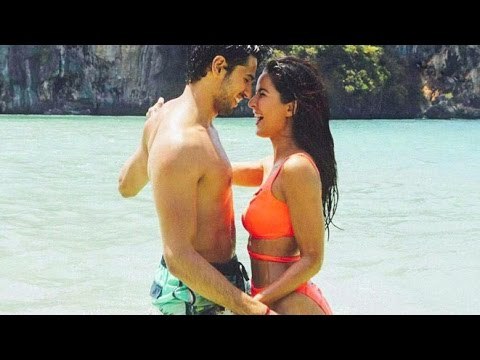 Katrina Kaif HOT Romances With Sidharth Malhotra In BIKINI - Baar Baar Dekho