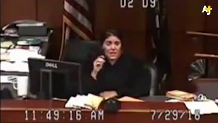 A defendant was sent to court without pants and this judge flipped ou.