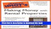 Books The Complete Idiot s Guide to Making Money with Rental Properties, 2ndEdition Free Online