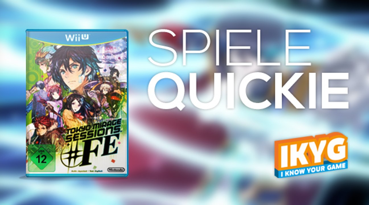 Der spiele-quickie - tokyo mirage sessions #fe