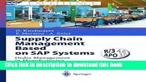 Ebook Supply Chain Management Based on SAP Systems: Order Management in Manufacturing Companies