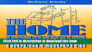 Ebook Home Inspection Troubleshooter Free Online