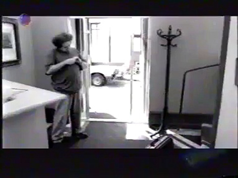 GLASS DOOR FUNNY VIDEO