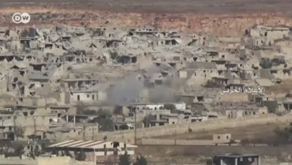 Halep'te çatışmalarda siviller öldü