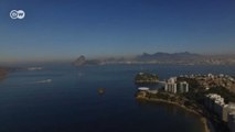 Poluição na Baía de Guanabara choca o mundo