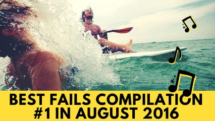 Best Fails Compilation #1 in August 2016 || Fails Love Us