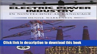Books Electric Power Industry in Nontechnical Language Full Online