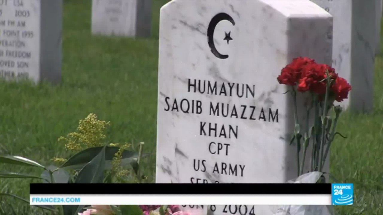 Présidentielles US : les vétérans et les parents de soldats morts ulcérés par les attaques de Trump