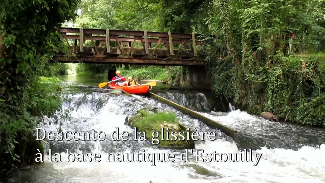 Balade avec le canöe-kayak club de Ham
