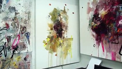 Abstract Painting - A Documentary Video