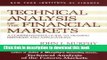 Ebook Technical Analysis of the Financial Markets: A Comprehensive Guide to Trading Methods and