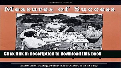 Books Measures of Success: Designing, Managing, and Monitoring Conservation and Development