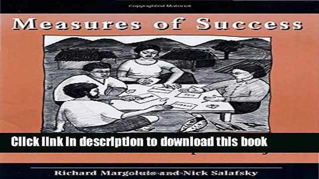 Books Measures of Success: Designing, Managing, and Monitoring Conservation and Development