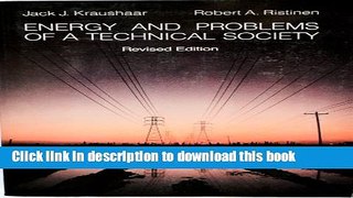 Ebook Energy and Problems of a Technical Society Full Online