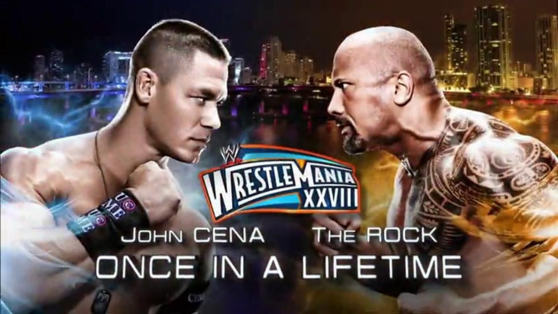 John Cena vs The Rock (WrestleMania XVIII ITA) - Video Dailymotion