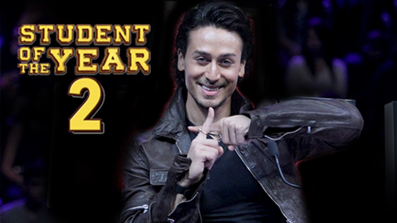 Tiger Shroff EXCITED About Student Of The Year 2
