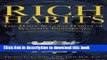 Books Rich Habits: The Daily Success Habits of Wealthy Individuals: Find Out How the Rich Get So