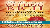 Ebook The Science of Getting Rich: Attracting Financial Success through Creative Thought Free